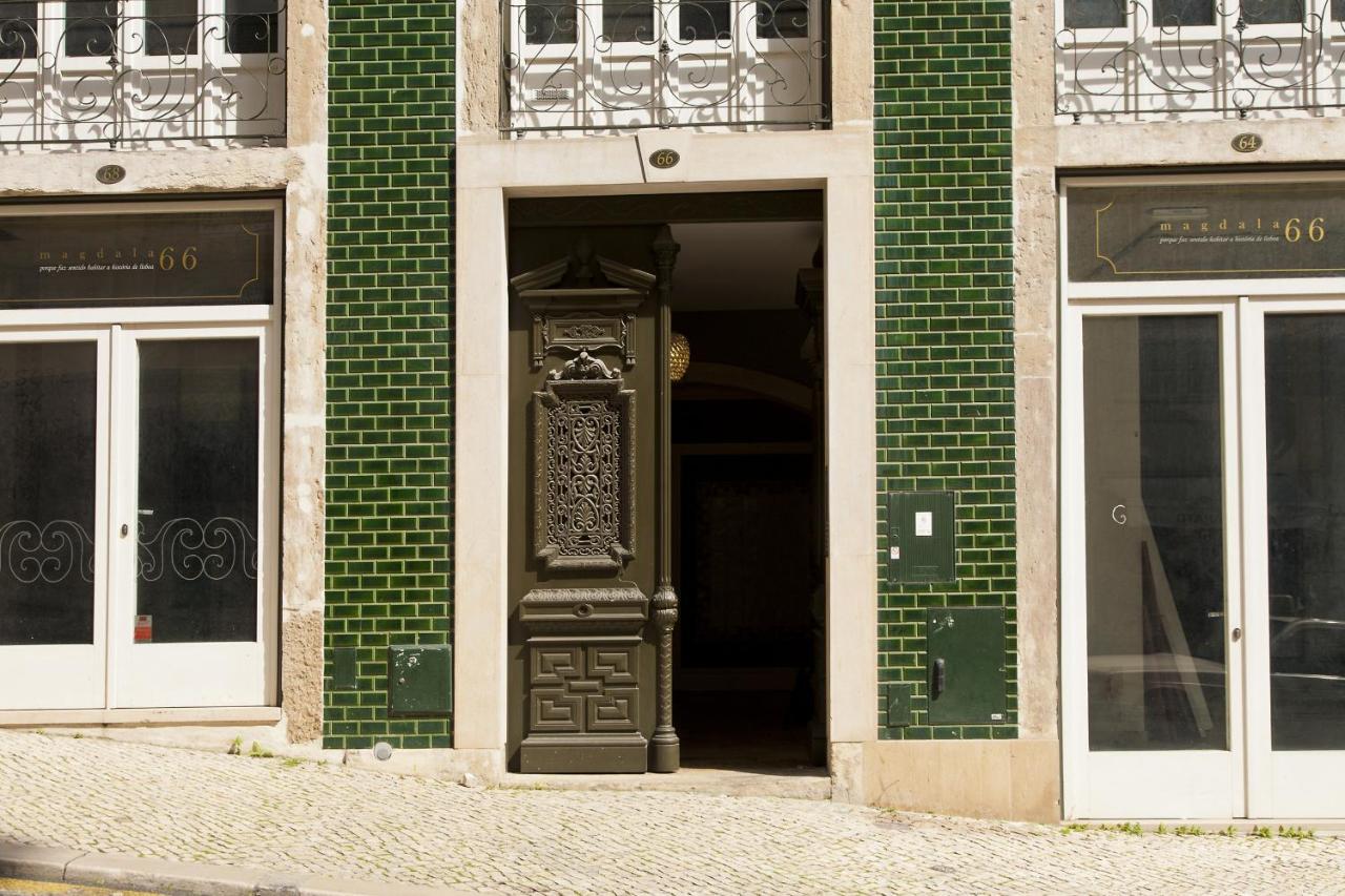 Flh Baixa Elegant Apartment Lisboa Dış mekan fotoğraf