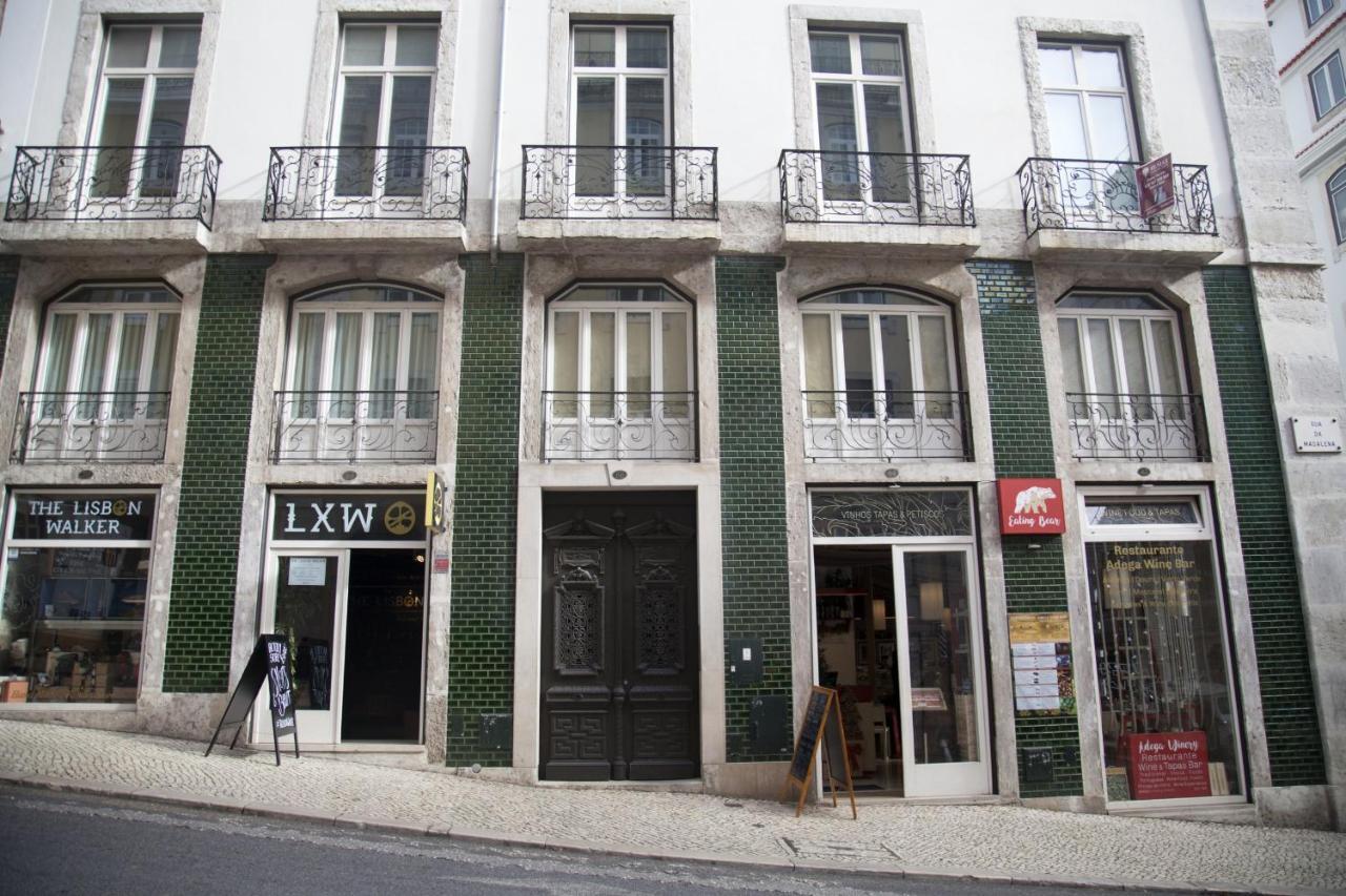 Flh Baixa Elegant Apartment Lisboa Dış mekan fotoğraf